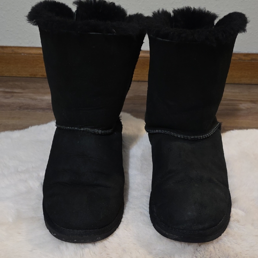 UGG Black Winter Boots